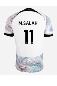Fotbalové Dres Liverpool Mohamed Salah #11 Venkovní Oblečení 2022-23 Krátký Rukáv